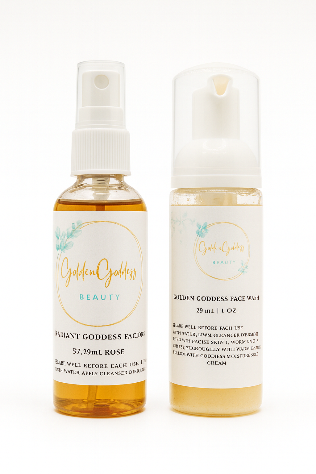 Radiant Goddess Face Duo