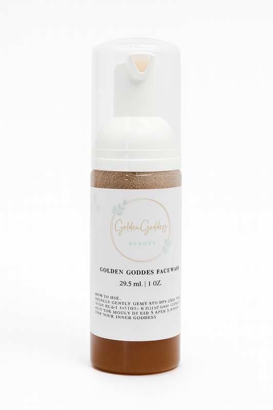 Golden Goddess Facial Cleanser
