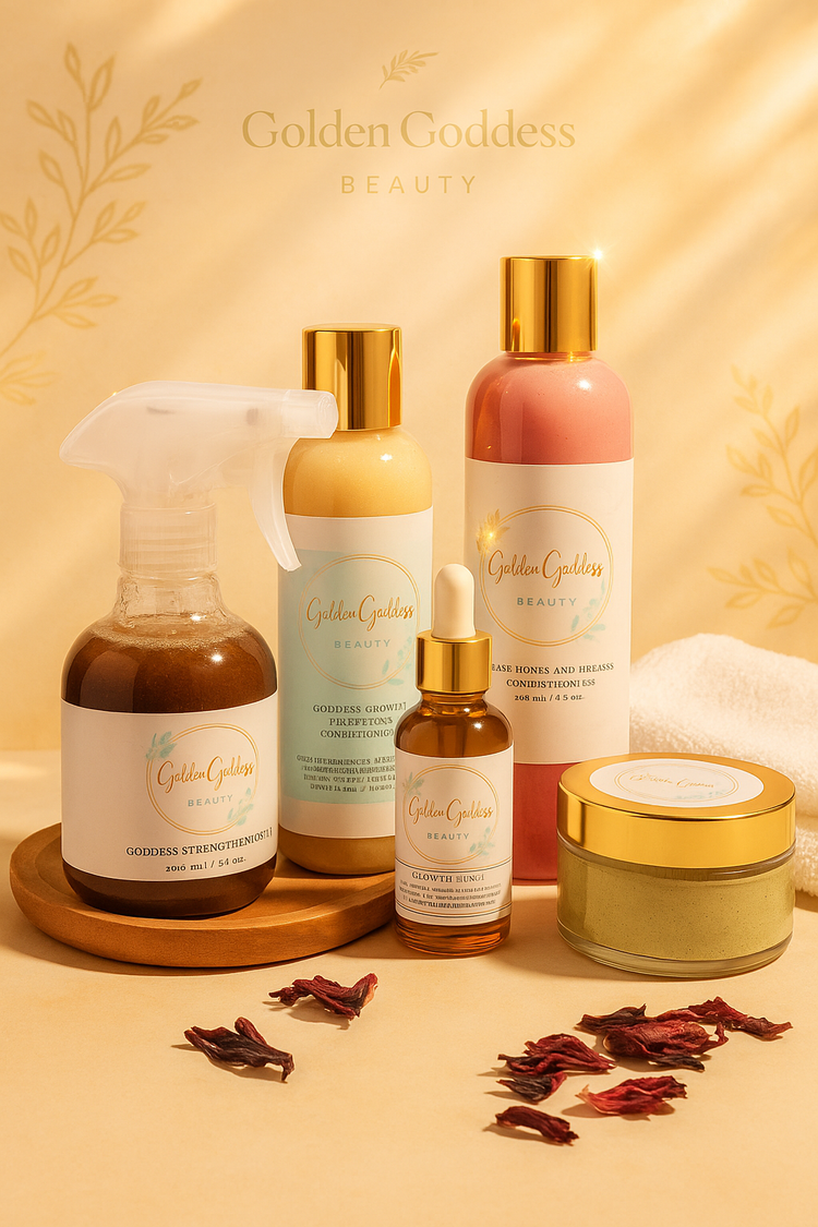 Goddess Glow Up Hair Collection