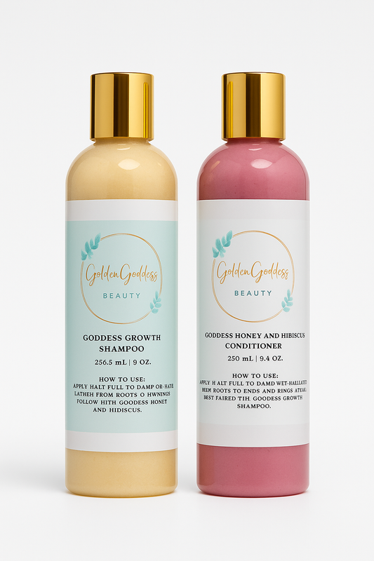 Goddess Crown Duo