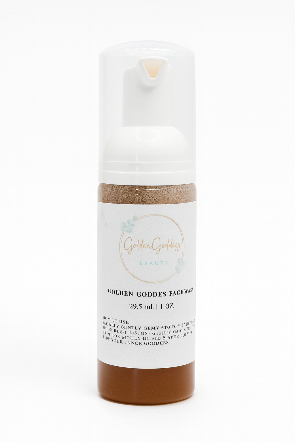 Golden Goddess Facial Cleanser
