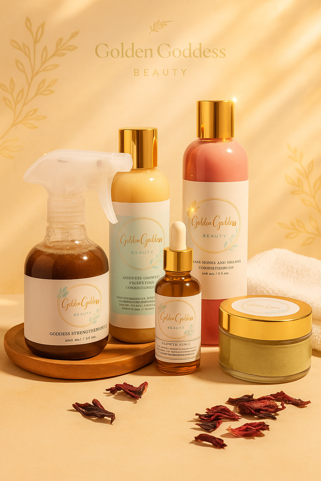Goddess Glow Hair Care Collection