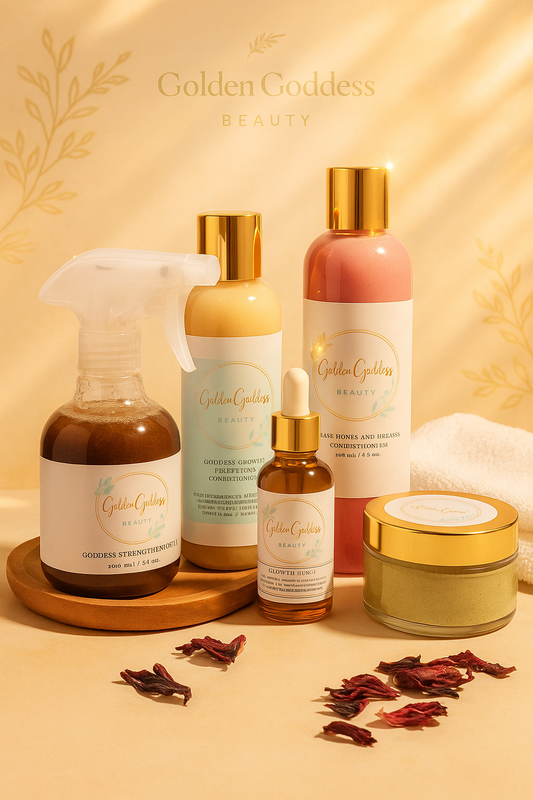 Goddess Glow Hair Care Collection