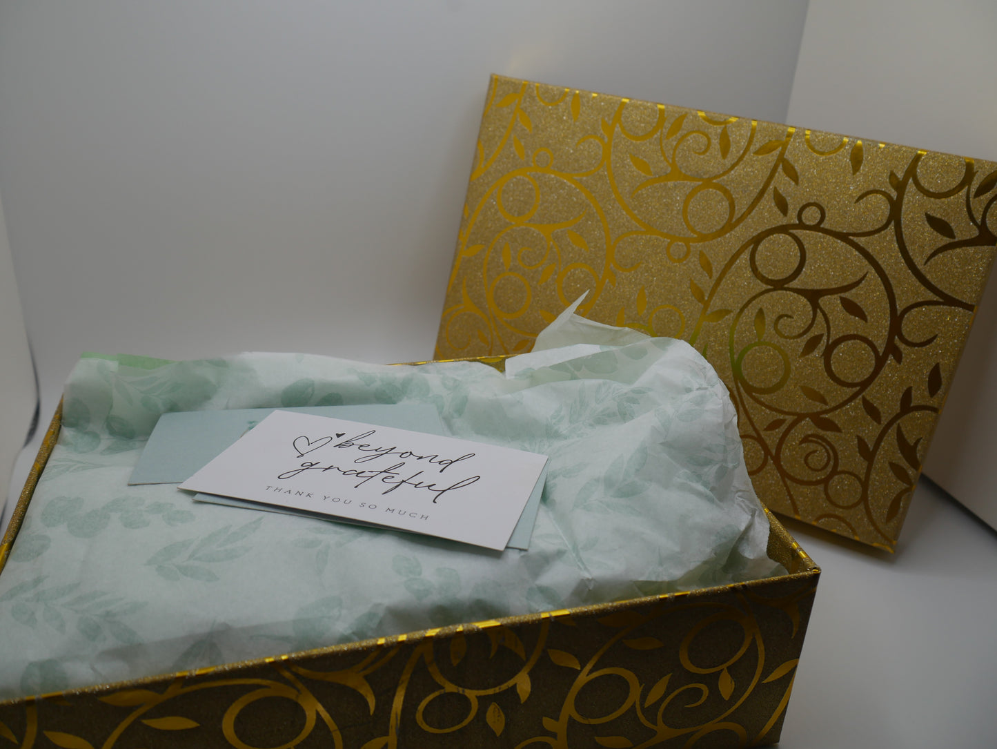 Golden Goddess Gift Box