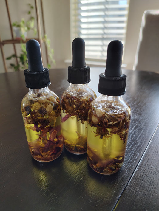 Goddess Dewdrops Massage Oil