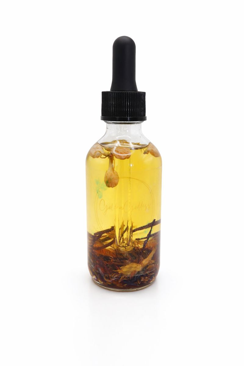 Goddess Dewdrops Massage Oil